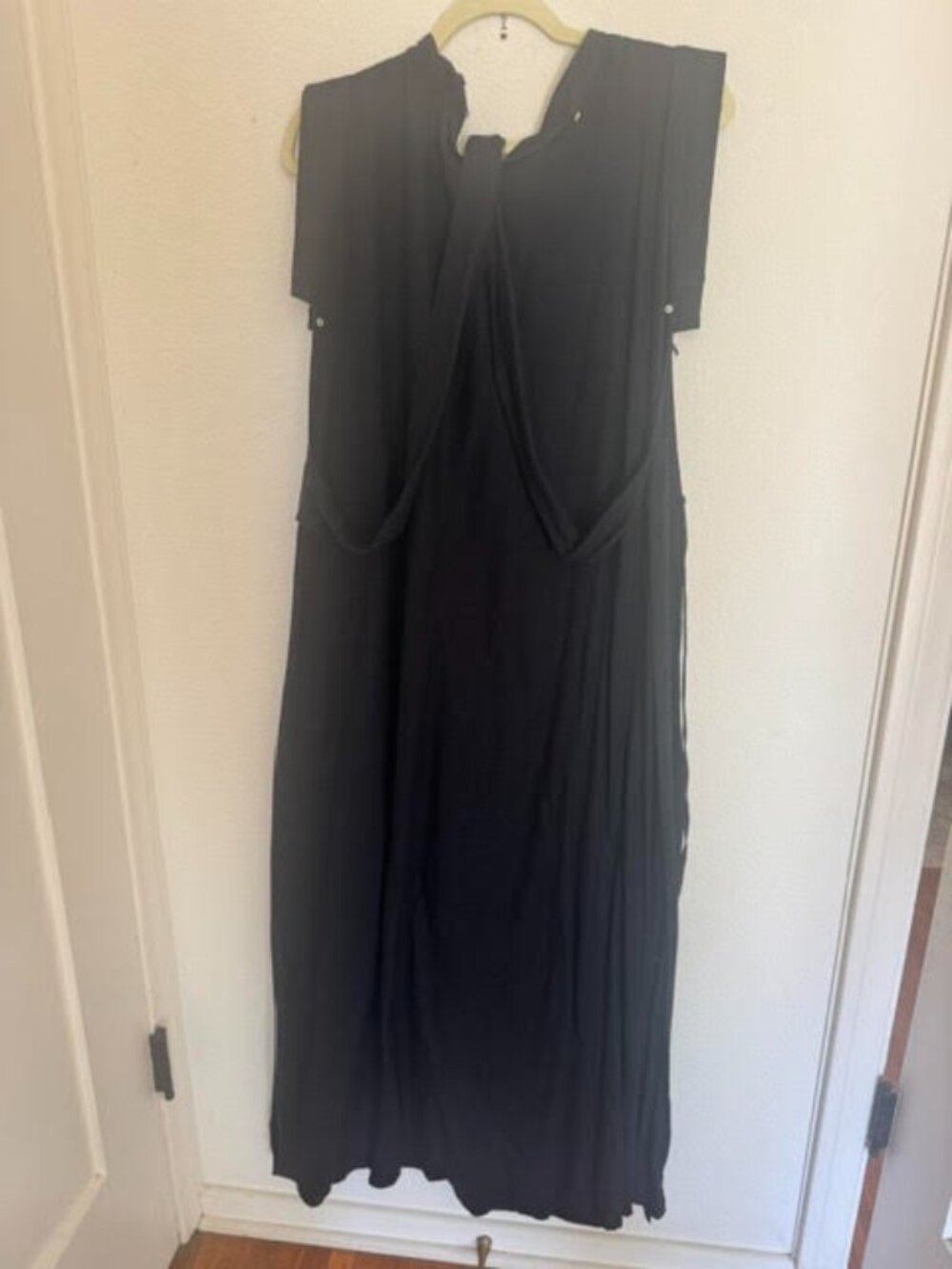 DOEN Ash Dress- Deep Ink - Picture 3 of 4